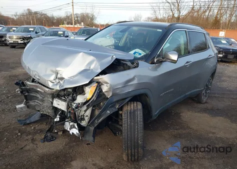 2018 Jeep Compass Limited 4X4 z USA, uszkodzony, nr VIN 3C4NJDCB6JT350700
